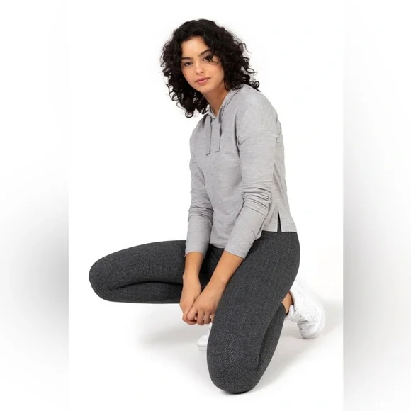 Kyodan Pants Jumpsuits Kyodan Seamless Herringbone Highwaist